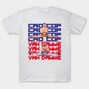 Crocop & Van Damme T-Shirt